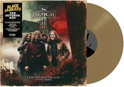 Black Sabbath The Seventh Day (Indie Exclusive, Colored Vinyl, Limited Edition) - Vinyl