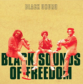 BLACK UHURU BLACK SOUNDS OF FREEDOM - Vinyl