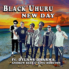 Black Uhuru New Day (Clear Red Vinyl) - Vinyl