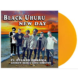 Black Uhuru New Day (Opaque Orange Colored Vinyl, Indie Exclusive) - Vinyl