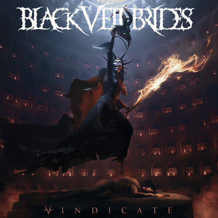 Black Veil Brides Vindicate [Glow In The Dark Vinyl] - Vinyl