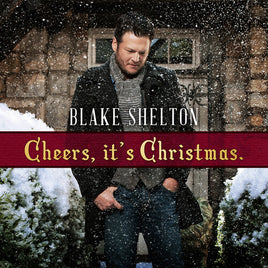 Blake Shelton Cheers It's Christmas - Vinyl