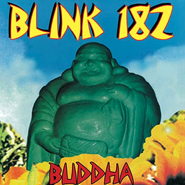 BLINK-182 BUDDHA - BLUE/RED SPLATTER - Vinyl