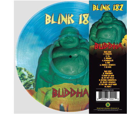 Blink-182 Buddha (Picture Disc Vinyl) - Vinyl