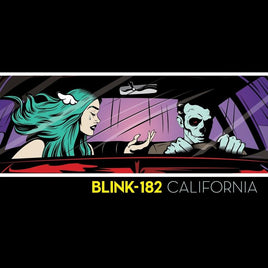 blink-182 California (Deluxe Edition)(2-LP, 180 Gram Black Vinyl, Download Card) - Vinyl