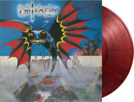 Blitzkrieg Time Of Changes (Limited Edition, 180 Gram Vinyl, Colored Vinyl, Red, Black) [Import] - Vinyl