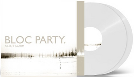 Bloc Party Silent Alarm (White Colored Vinyl, Anniversary Edition) (2 Lp's) - Vinyl