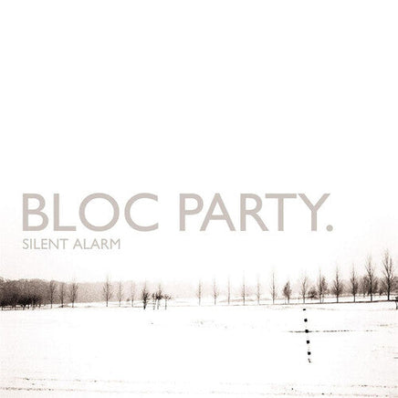 Bloc Party Silent Alarm (White Colored Vinyl, Anniversary Edition) (2 Lp's) - Vinyl