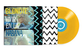 Blondie Vivir en la Habana (Limited Edition, Yellow Vinyl) - Vinyl