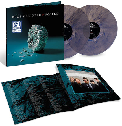 Blue October Foiled [Galaxy Blue Vinyl] [2Lp] - Vinyl