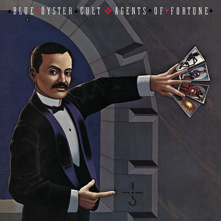 Blue Oyster Cult Agents Of Fortune (50th Anniversary Edition, 140 Gram Gold Colored Vinyl) - Vinyl