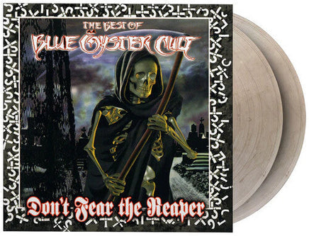 Blue Oyster Cult Don't Fear The Reaper: The Best Of Blue Oyster Cult (Limited Edition, 180 Gram Crystal Clear & Black Marble Vinyl] [Import] (2 Lp's) - Vinyl