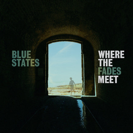Blue States Where The Fades Meet [Gold Vinyl] - Vinyl