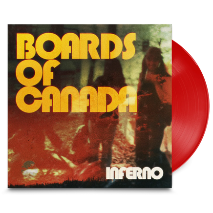 Boards of Canada Inferno (Limited Edition, Indie Exclusive, Triple Gatefold Outer Sleeve, Deluxe Edition, Transparent Red Colored Vinyl) (2 Lp's) - Vinyl