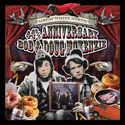Bob & Doug McKenzie Great White North & Strange Brew 44 3/4 Anniversary - Vinyl