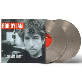 Bob Dylan Love And Theft (Limited Edition, Smokey Colored Vinyl) (2 Lp's) - Vinyl