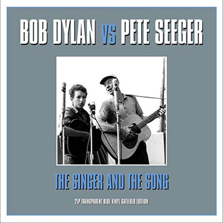 BOB DYLAN & PETE SEEGER The Singer & The Song - Vinyl