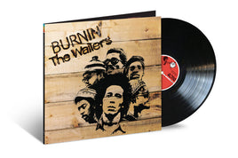 Bob Marley & The Wailers Burnin' [Jamaican Reissue LP] - Vinyl