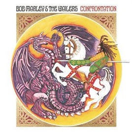 Bob Marley & The Wailers Confrontation [Jamaican Reissue LP] - Vinyl