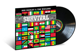 Bob Marley & The Wailers Survival [Jamaican Reissue LP] - Vinyl