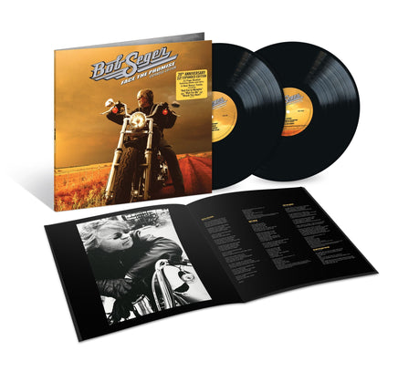 Bob Seger Face The Promise (Expanded Edition) (2 Lp's) - Vinyl