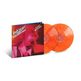 Bob Seger & the Silver Bullet Band 'Live Bullet' (Remastered, Clear Vinyl, Orange, Indie Exclusive) - Vinyl
