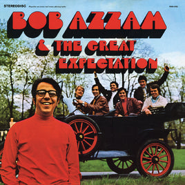 Bob & The Great Expectation Azzam Bob Azzam & The Great Expectation - Remastered (Fire Orange Vinyl) - Vinyl