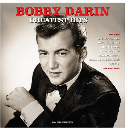 Bobby Darin Greatest Hits (180 Gram Vinyl, Colored Vinyl, Red) [Import] - Vinyl