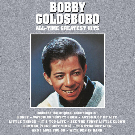 Bobby Goldsboro All-Time Greatest Hits - Vinyl