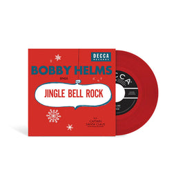 Bobby Helms Jingle Bell Rock [Apple Red 7" Single] - Vinyl