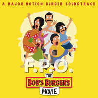 
              Bob'S Burgers Music From The Bob's Burgers Movie (A Major Motion Burger Soundtrack) [Canary Yellow LP] - Vinyl
            