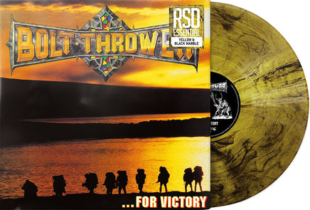 Bolt Thrower ...For Victory (Indie Exclusive) [Yellow & Black Marble Vinyl] - Vinyl