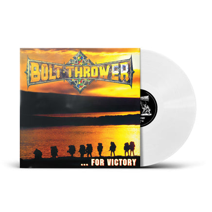 Bolt Thrower ...For Victory (White Vinyl) [Import] - Vinyl