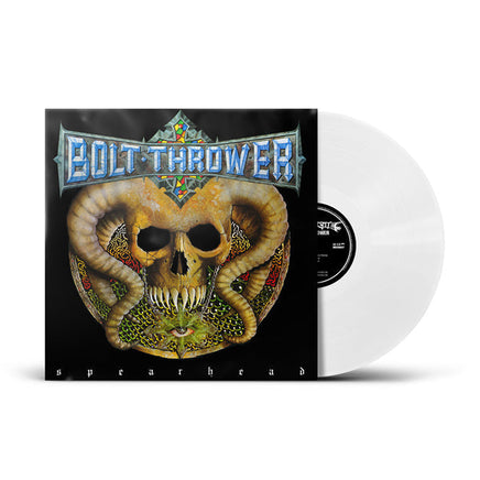 Bolt Thrower Spearhead / Cenotaph (White Vinyl) [Import] - Vinyl