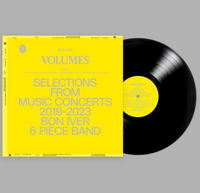 
              Bon Iver Volumes: One Selections From Music Concerts 2019-2023 6 Piece Band - Vinyl
            