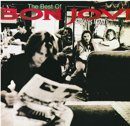 Bon Jovi Cross Road: The Best Of Bon Jovi (Limited Edition, Translucent Red Vinyl) (2 Lp's) - Vinyl