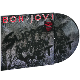 Bon Jovi Slippery When Wet (Limited Edition, Picture Disc Vinyl) - Vinyl