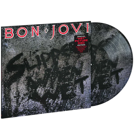 Bon Jovi Slippery When Wet (Limited Edition, Picture Disc Vinyl) - Vinyl