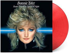 Bonnie Tyler Faster Than the Speed of Night: 25th Anniversary Edition (Limited Edition, Red Colored Vinyl) [Import] - Vinyl