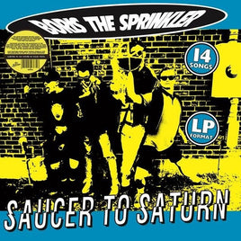 BORIS THE SPRINKLER Saucer To Saturn (Splatter Vinyl) [Lp] - Vinyl