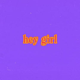 boy pablo hey girl [7" SIngle] [Purple] - Vinyl