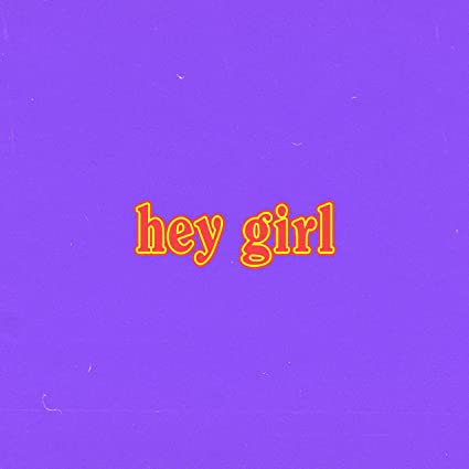 boy pablo hey girl [7" SIngle] [Purple] - Vinyl