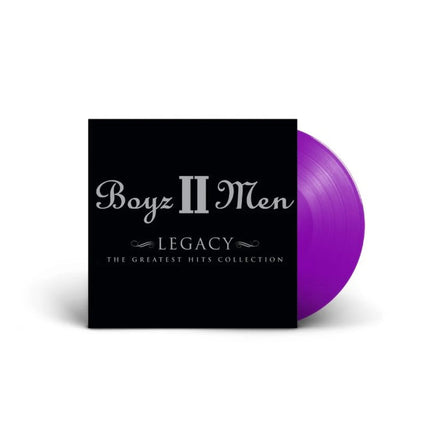 Boyz Ii Men Legacy: Greatest Hits [Translucent Purple 2Lp] - Vinyl