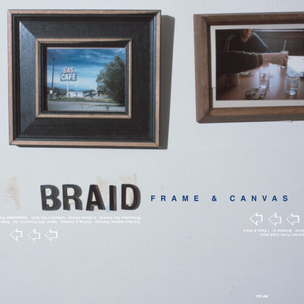 Braid Frame & Canvas: 25th Anniversary Edition (Silver, Gatefold LP Jacket, Digital Download Card) - Vinyl