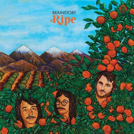 Brainstory Ripe (Indie Exclusive, Colored Vinyl, Green & Orange Splatter, Extended Play) - Vinyl