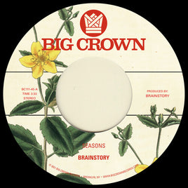 Brainstory Seasons / Bye Bye (7" Single) - Vinyl
