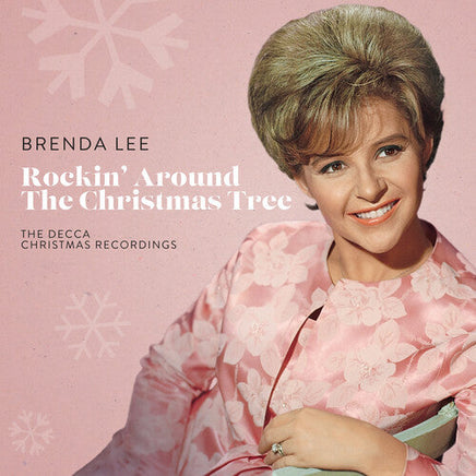 Brenda Lee Rockin' Around The Christmas Tree: The Decca Christmas Recordings [Powder Pink LP] - Vinyl