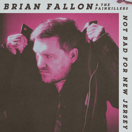 Brian Fallon Not Bad For New Jersey (Indie Exclusive) [Beachside Blue Vinyl] - Vinyl