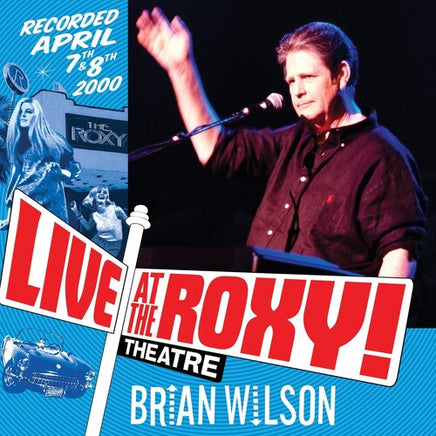 Brian Wilson Live At The Roxy Theatre (Red White & Blue) [3LP] - Vinyl