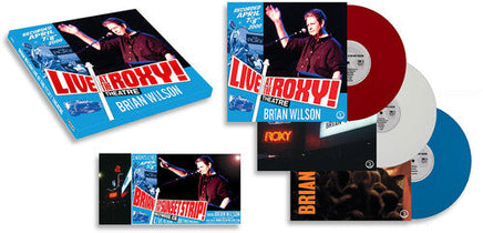 Brian Wilson Live At The Roxy Theatre (Red White & Blue) [3LP] - Vinyl